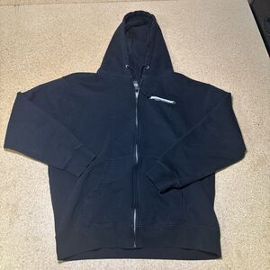 Independent Trucks Hoody Cobra Zip Black Mens Size Large